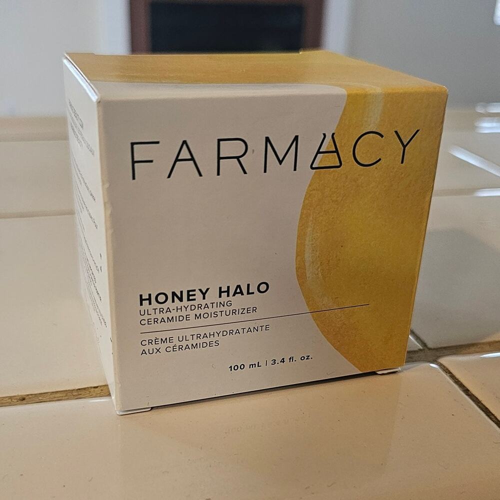 Farmacy Honey Halo Ultra Hydrating Ceramide Moisturizer, 3.4oz, 100 mL - New